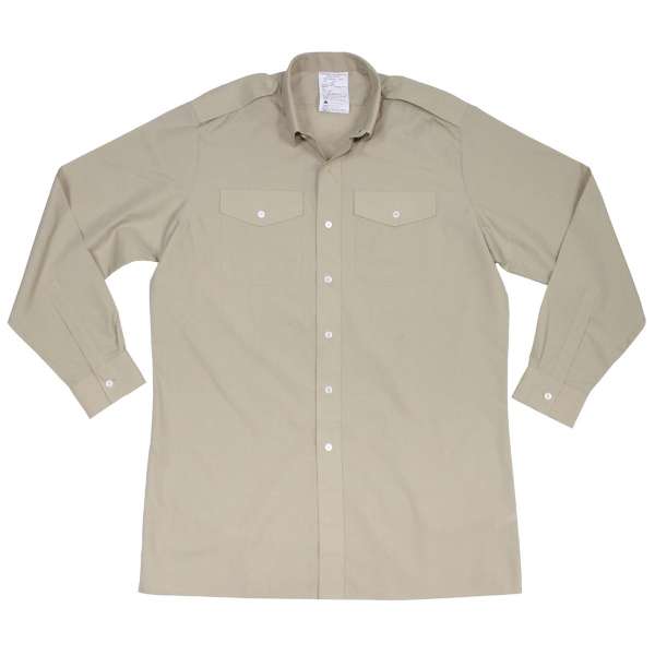 KOŠILE BRIT DLOUHÝ RUKÁV orig KHAKI