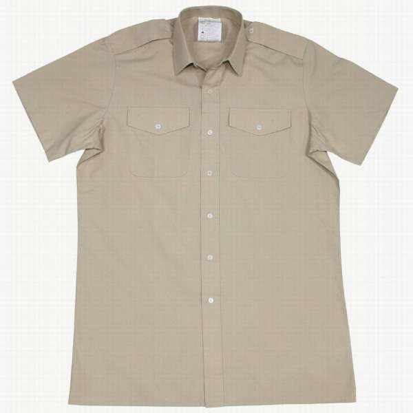 KOŠILE BRIT RAF KRÁTKÝ RUKÁV orig KHAKI