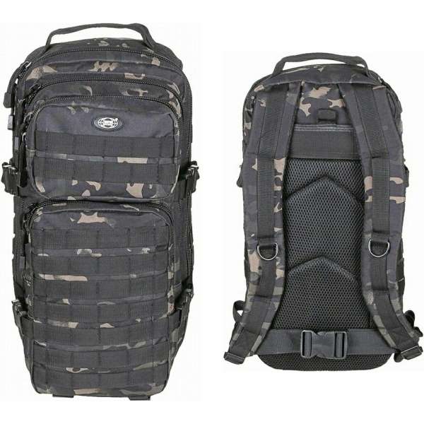 RUKSAK Assault I 30LTR 25x45x20cm PRACOVNÍ COMBAT-CAMO