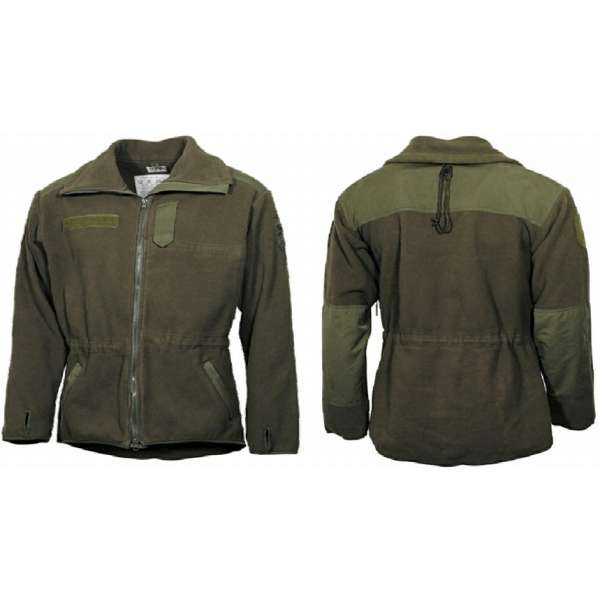 VLOŽKA RAKOUSKO BH FLEECE TERMO orig OLIV