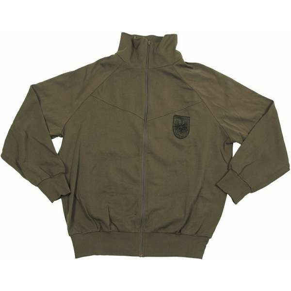 BLŮZA TEPLÁKOVÁ RAKOUSKO BH orig OLIV