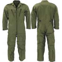 KOMBINÉZA BRIT LETECKÁ MK 14 A V PASE STAHOVACÍ VELCRO orig OLIV