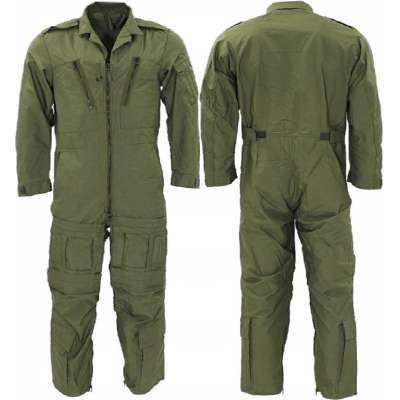 KOMBINÉZA BRIT LETECKÁ MK 14 A V PASE STAHOVACÍ VELCRO orig OLIV