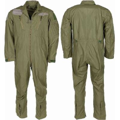 KOMBINÉZA BRIT LETECKÁ MK 14 B V PASE STAHOVACÍ VELCRO orig OLIV