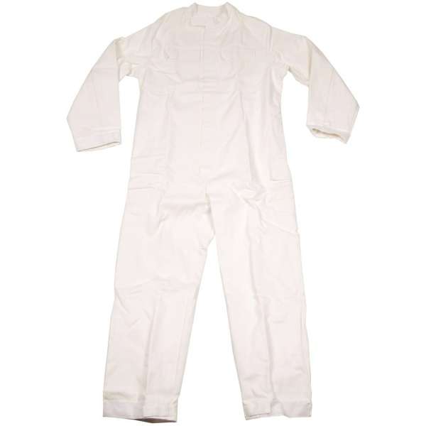 KOMBINÉZA BRIT PRACOVNÍ NEHOŘLAVÁ orig BÍLÁ