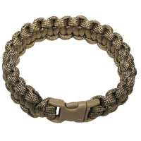 NÁRAMEK PARACORD 1,9cm ŠÍŘE COYOTE