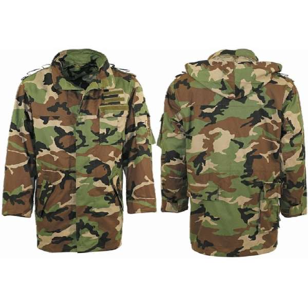 PARKA SLOVENSKO ASR BEZ VLOŽKY vz 97 CAMO