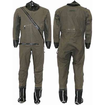 PŘEVLEK BRIT AIRCREW INNER IMMERSION MK 10 NEPROMOKAVÝ orig OLIV-ŠEDÝ