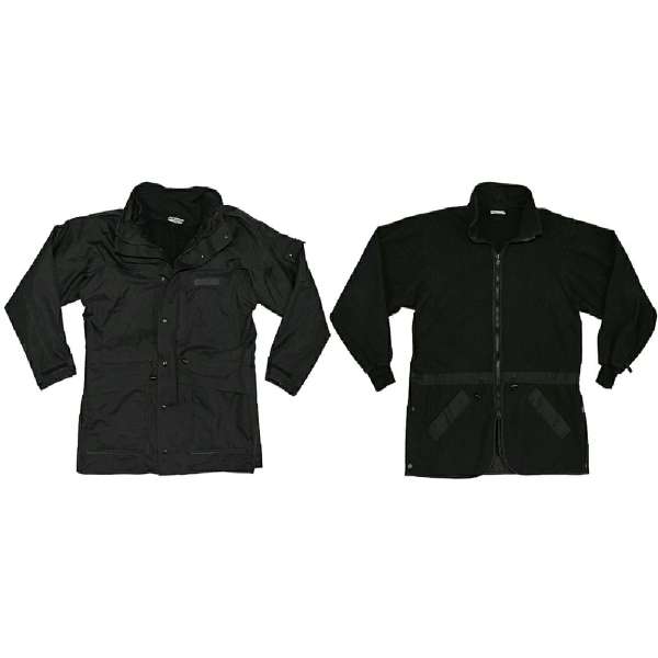 BUNDA BRIT NEPROMOKAVÁ S FLEECOVOU VLOŽKOU orig ČERNÁ