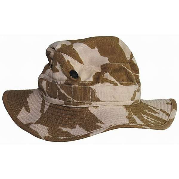 KLOBOUK BRIT JUNGLE orig DPM DESERT