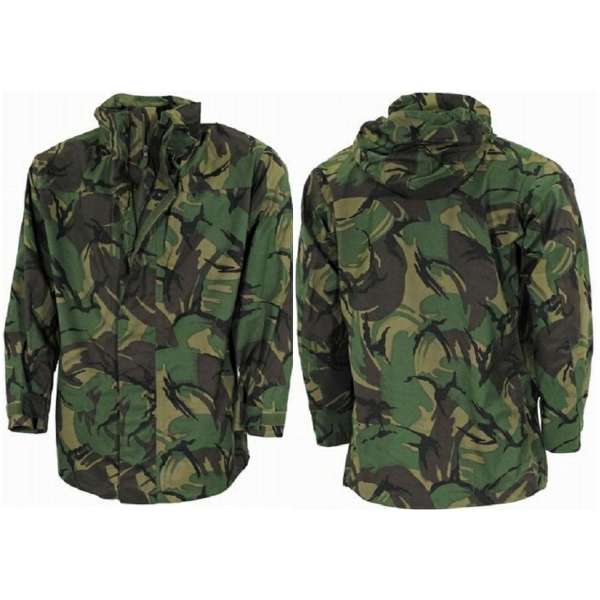 PARKA BRIT NEPROMOKAVÁ MVP orig DPM TARN