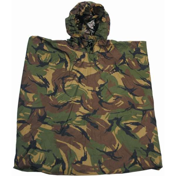 PONCHO HOLAND RIPSTOP orig HOL-TARN