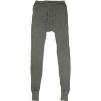 SPODKY RAKOUSKO BH DLOUHÉ ŽEBROVANÉ 100 BAVLNA orig OLIV