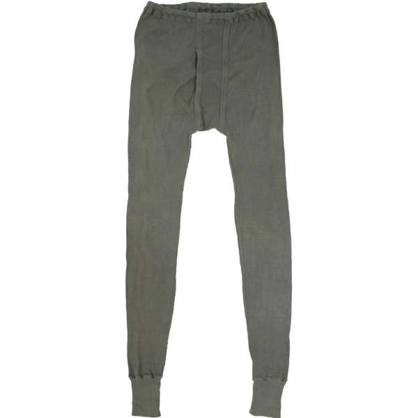 SPODKY RAKOUSKO BH DLOUHÉ ŽEBROVANÉ 100 BAVLNA orig OLIV