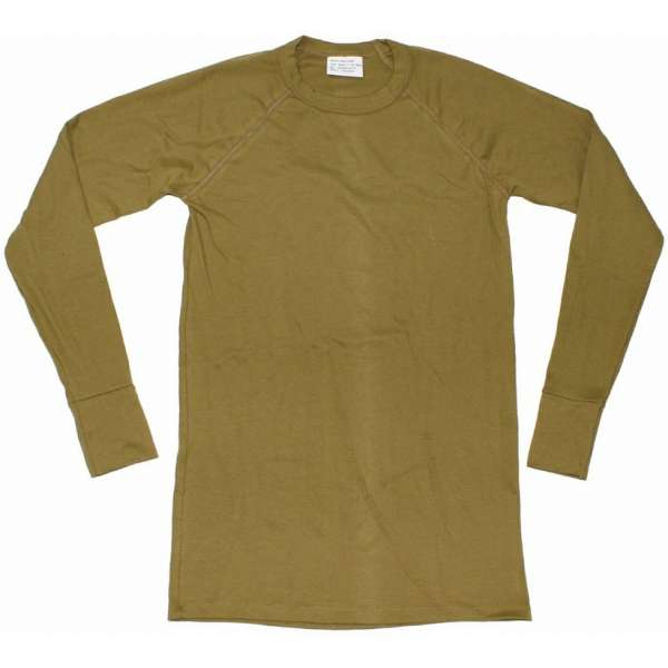 TRIKO HOLAND DLOUHÝ RUKÁV orig HNĚDÉ