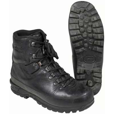 BOTY BW HORSKÉ GORETEX MEMBRÁNA orig ČERNÉ