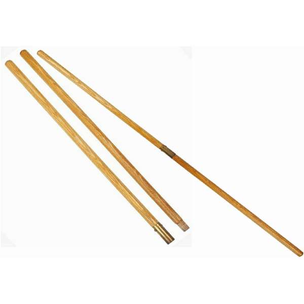 NOSNÁ TYČ US 2 DÍLY 108cm DŘEVĚNÁ orig