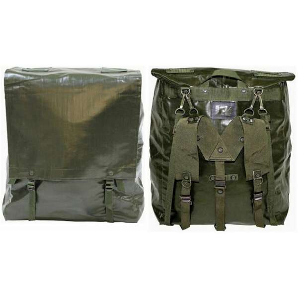 BATOH ČSLA VELKÁ POLNÍ vz 85 38x85x17cm S POPRUHY OLIV