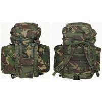 RUKSAK BRIT BERGEN 100 LTR 80x60x30cm 2 ODNÍMATELNÉ KAPSY orig DPM TARN