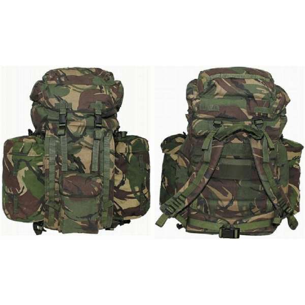RUKSAK BRIT BERGEN 100 LTR 80x60x30cm 2 ODNÍMATELNÉ KAPSY orig DPM TARN
