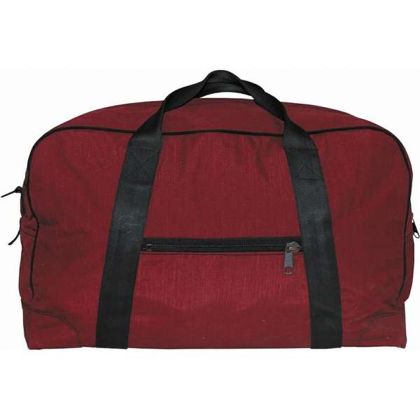 TAŠKA BRIT JEZEVČÍK 62x35x25cm 100-NYLON NEPROMOKAVÁ orig ČERVENÁ