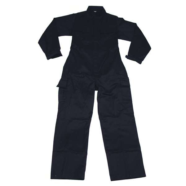 KOMBINÉZA BRIT MARINE NEHOŘLAVÁ ZAPÍNÁNÍ VELCRO orig MODRÁ