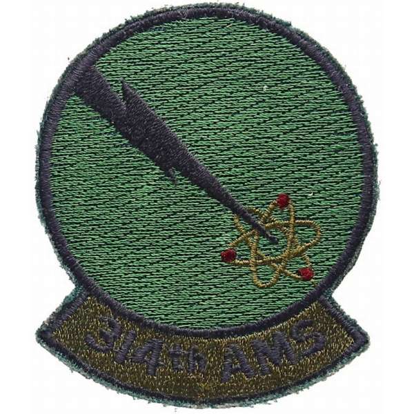 NÁŠIVKA US Š 65x75 314-th AMS