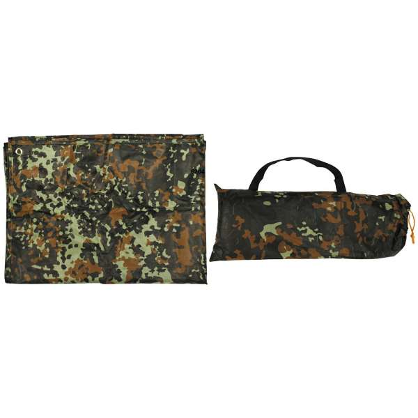 CELTA 2X3m RIPSTOP FLECKTARN