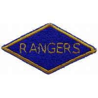 NÁŠIVKA US 95x50mm RANGERS