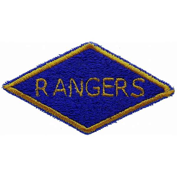 NÁŠIVKA US 95x50mm RANGERS