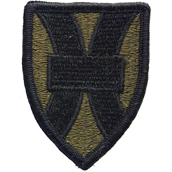 NÁŠIVKA US ŠTÍT 50x65mm VIETNAM OLIV