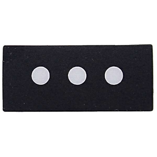 SAMOLEPKA AČR HODNOST 4R 45x20mm ČETAŘ ČERNO-BÍLÁ