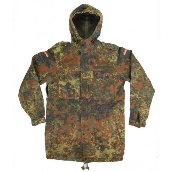 PARKA BW FLECKTARN