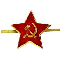 ODZNAK SSSR 30X30mm Rudá hvězda velká