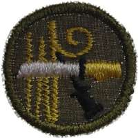 NÁŠIVKA BRIT HODNOST RAF SENIOR AIRCRAFTMAN TECHNICIAN RANK MTP