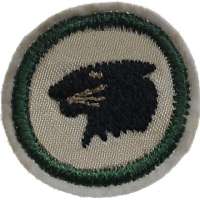 NÁŠIVKA SKAUT KRUH 38mm VELKÁ ZVÍŘATA 15