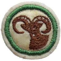 NÁŠIVKA SKAUT KRUH 38mm VELKÁ ZVÍŘATA 16