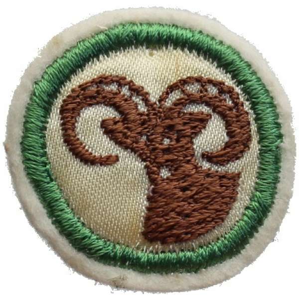 NÁŠIVKA SKAUT KRUH 38mm VELKÁ ZVÍŘATA 16