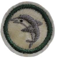 NÁŠIVKA SKAUT KRUH 38mm VELKÁ ZVÍŘATA 22