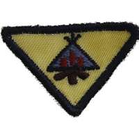 NÁŠIVKA SKAUT TROJÚHELNÍK 45x35mm 25