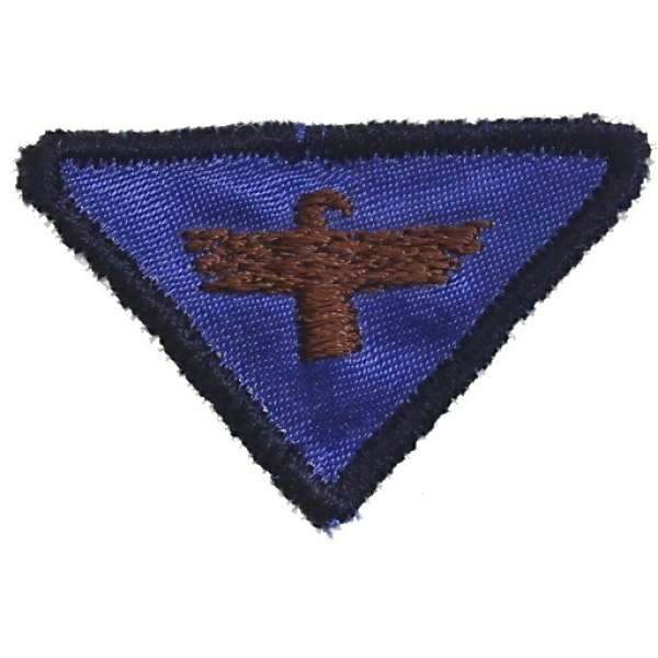 NÁŠIVKA SKAUT TROJÚHELNÍK 45x35mm 49