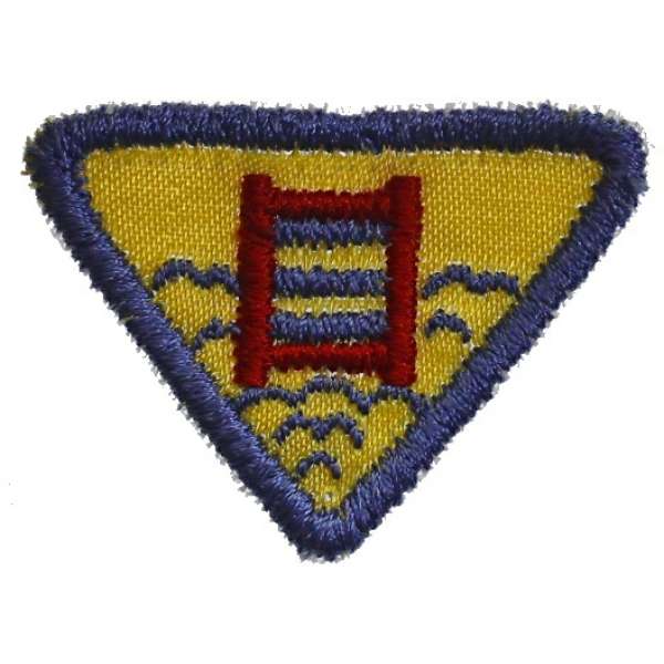 NÁŠIVKA SKAUT TROJÚHELNÍK 45x35mm 60