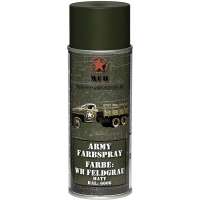 BARVA SPREJ ARMY 400ml NITRO 12hod USCHNUTÍ WH FELDGRAU