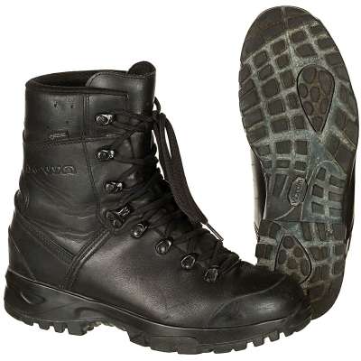 BOTY BW BOJOVÉ Lowa mod 2018 KOŽENÉ orig ČERNÉ