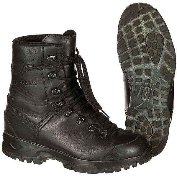 BOTY BW BOJOVÉ Lowa mod 2018 KOŽENÉ orig ČERNÉ