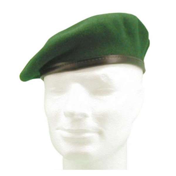 BARET BW HORSKÝCH MYSLIVCŮ ZELENÝ