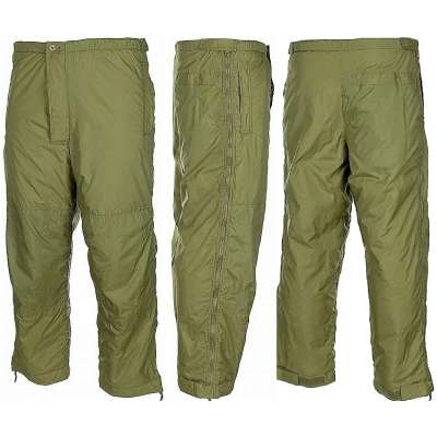 KALHOTY BRIT TERMO OLIV
