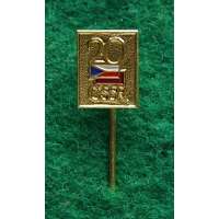 ODZNAK ČSSR 20 LET