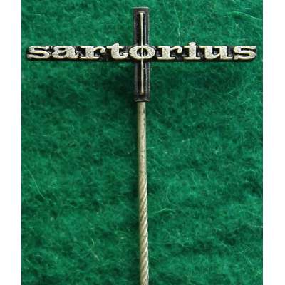 ODZNAK DDR GOTTINGEN SARTORIUS