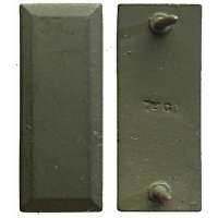 ODZNAK US hodnost 30X10mm 2ND LIEUTENANT 1ks OLIV